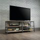 Industrial Style Oak TV Stand